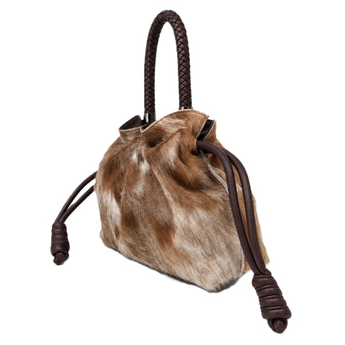 Preview: MARLOW LE SAC SHERPA BROWN&WHITE
